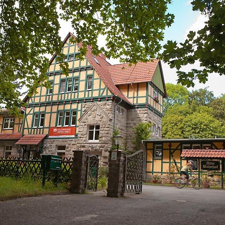 Landgasthof Alter Bahnhof Heyerode Exteriör bild