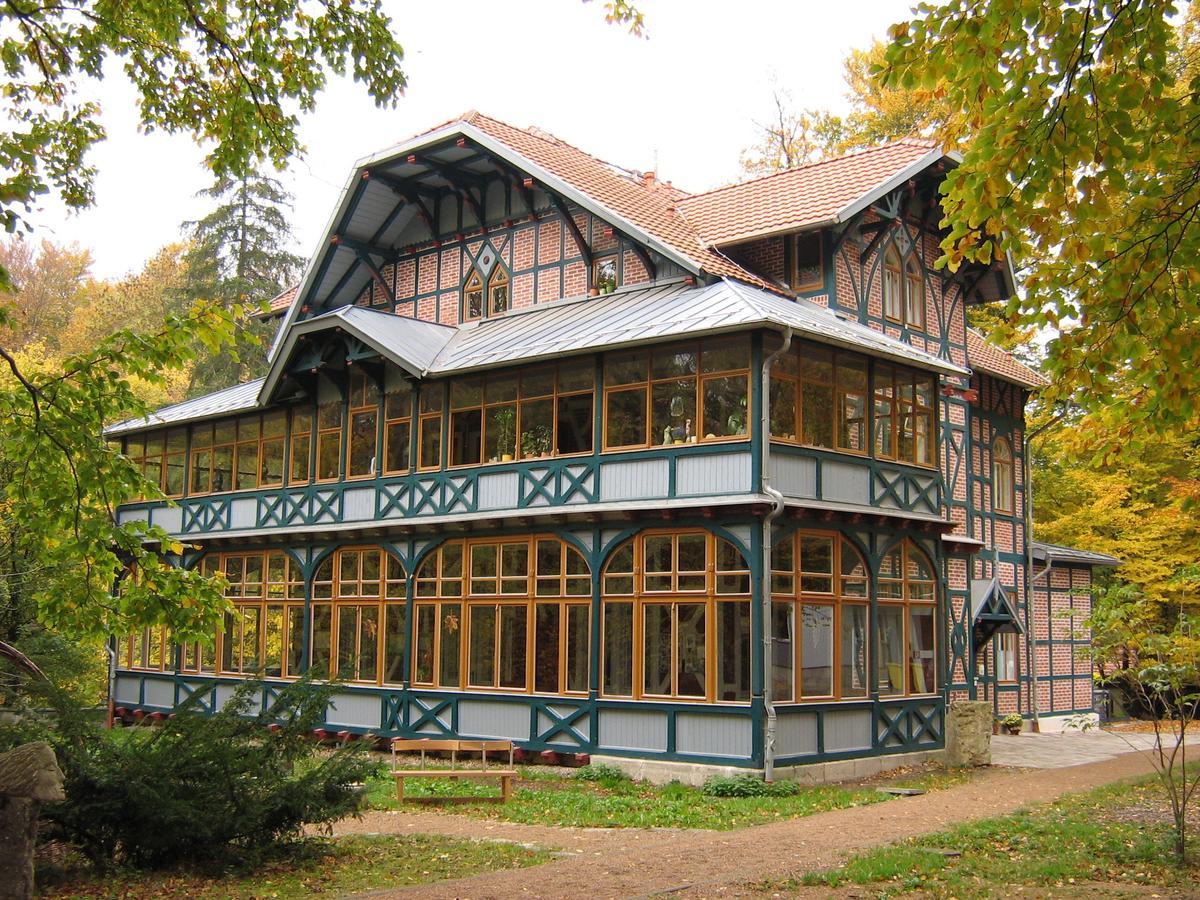 Landgasthof Alter Bahnhof Heyerode Exteriör bild